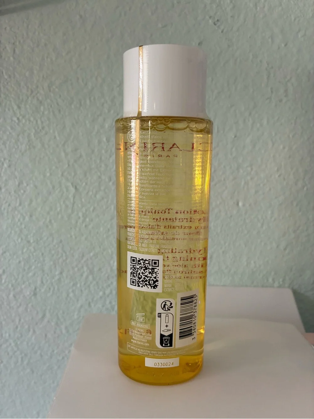 Clarins Hydrating Toning Lotion